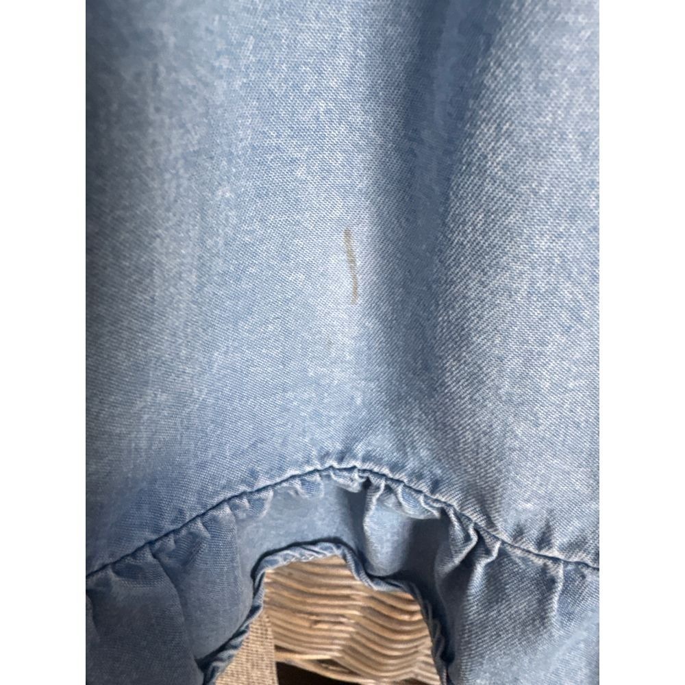 Free People Sadie Denim Tunic Size Small Dress - Light‎ and Airy - Picture 9 of 9
